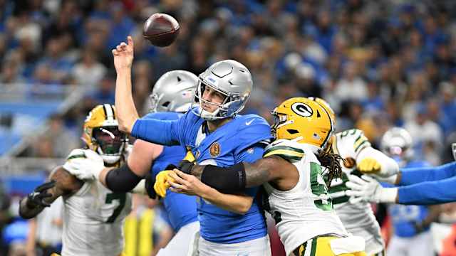 Detroit Lions quarterback Jared Goff.